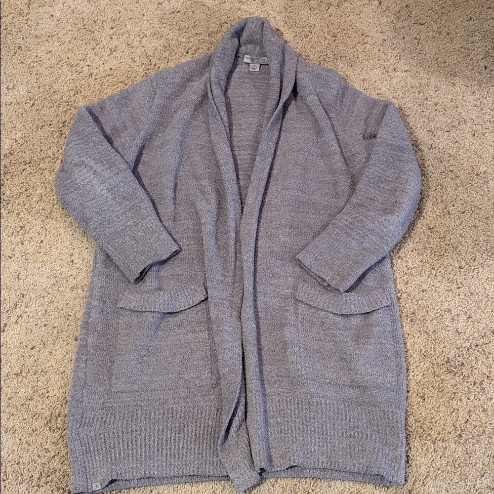 Barefoot Dreams CozyChic Heathered Cardigan